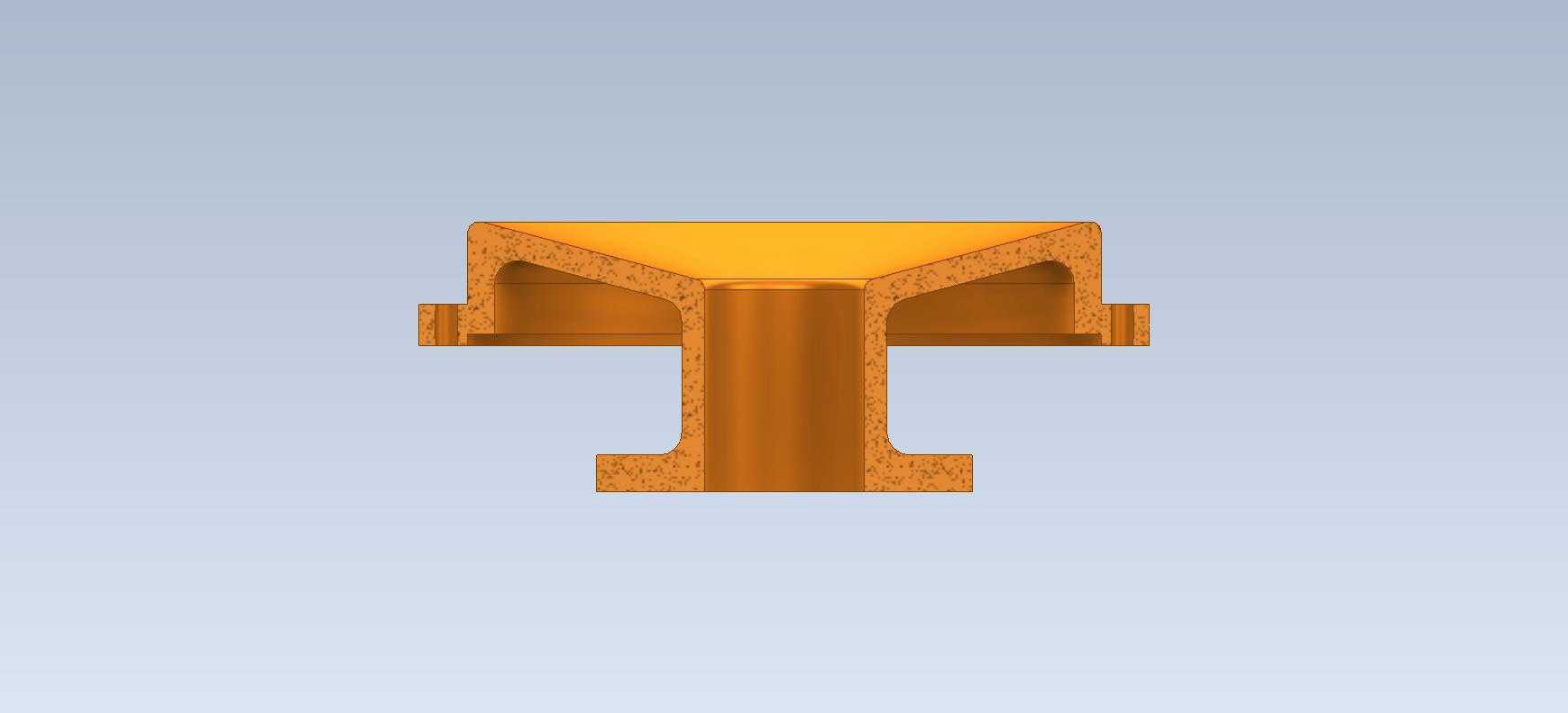 3D CAD 基础练习 / CATICS 3D12-M05/ Autodesk Inventor Pro