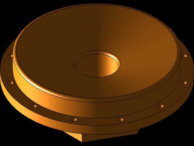 3D CAD 基础练习 / CATICS 3D12-M05/ Autodesk Inventor Pro