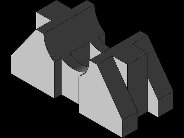 Autodesk Inventor 零件 - 模型 13