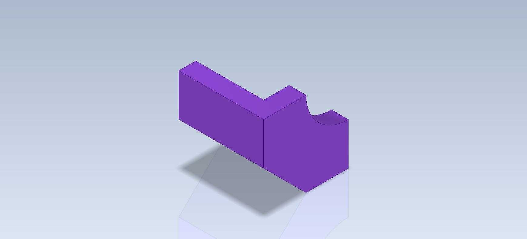 Studycadcam 3D CAD 练习 934/Autodesk Inventor Pro