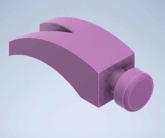 Cabeza de martillo- 模型 14
