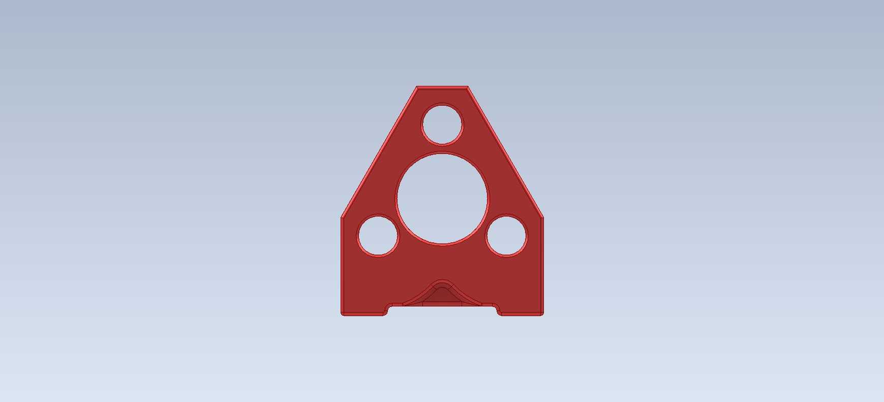 3D CAD 基本练习/轴承架/Bastidor de Rodamientos/Autodesk Inventor Pro