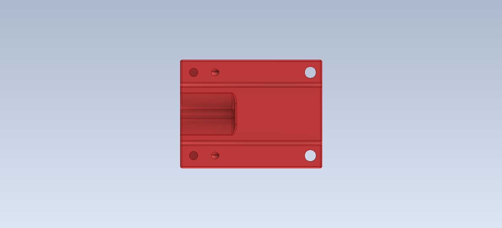 3D CAD 基本练习/轴承架/Bastidor de Rodamientos/Autodesk Inventor Pro