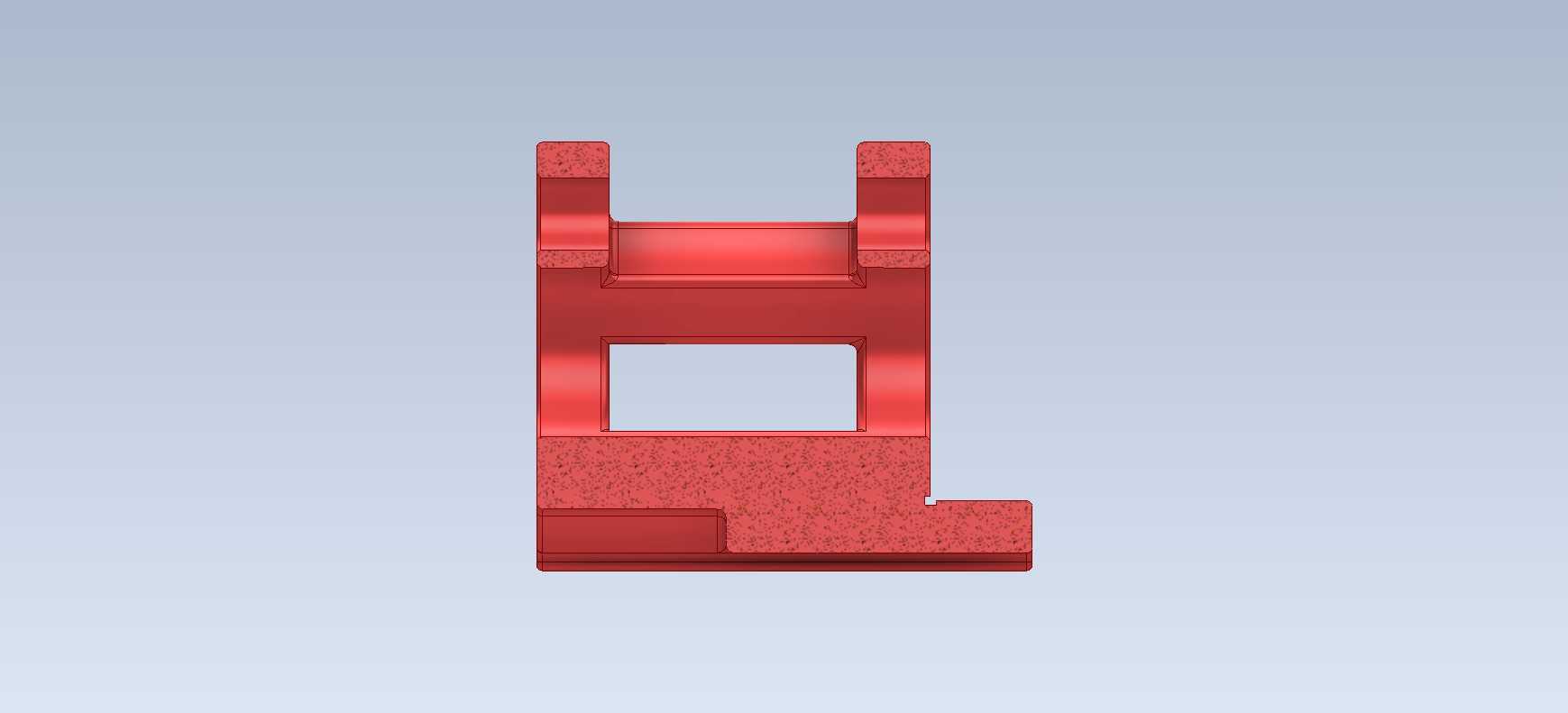 3D CAD 基本练习/轴承架/Bastidor de Rodamientos/Autodesk Inventor Pro