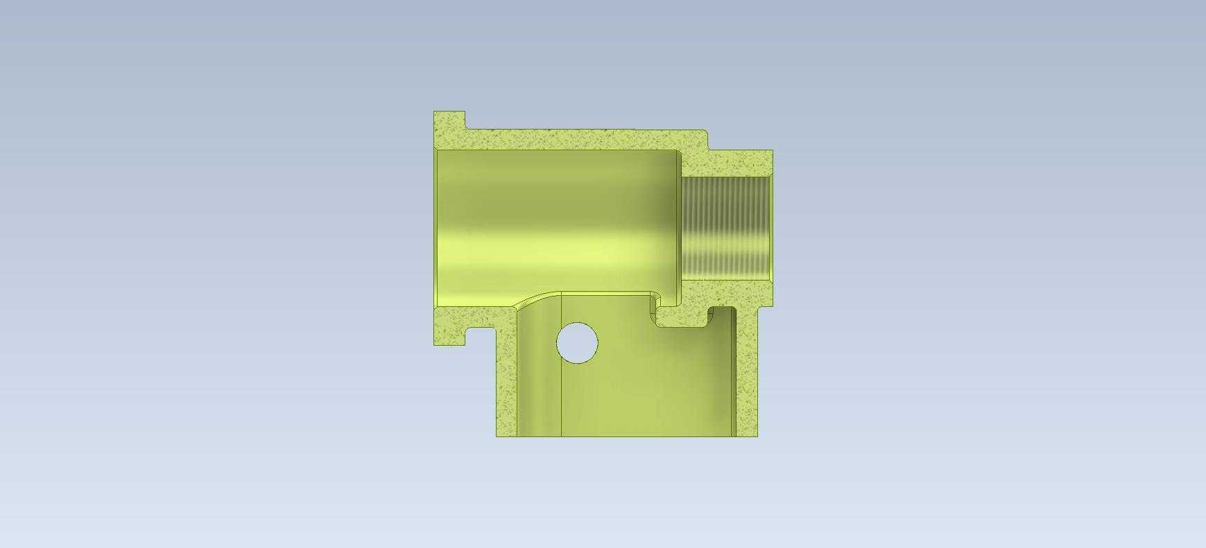 3D CAD ������ϰ/����/Cuerpo de V��lvula/Autodesk Inventor Pro