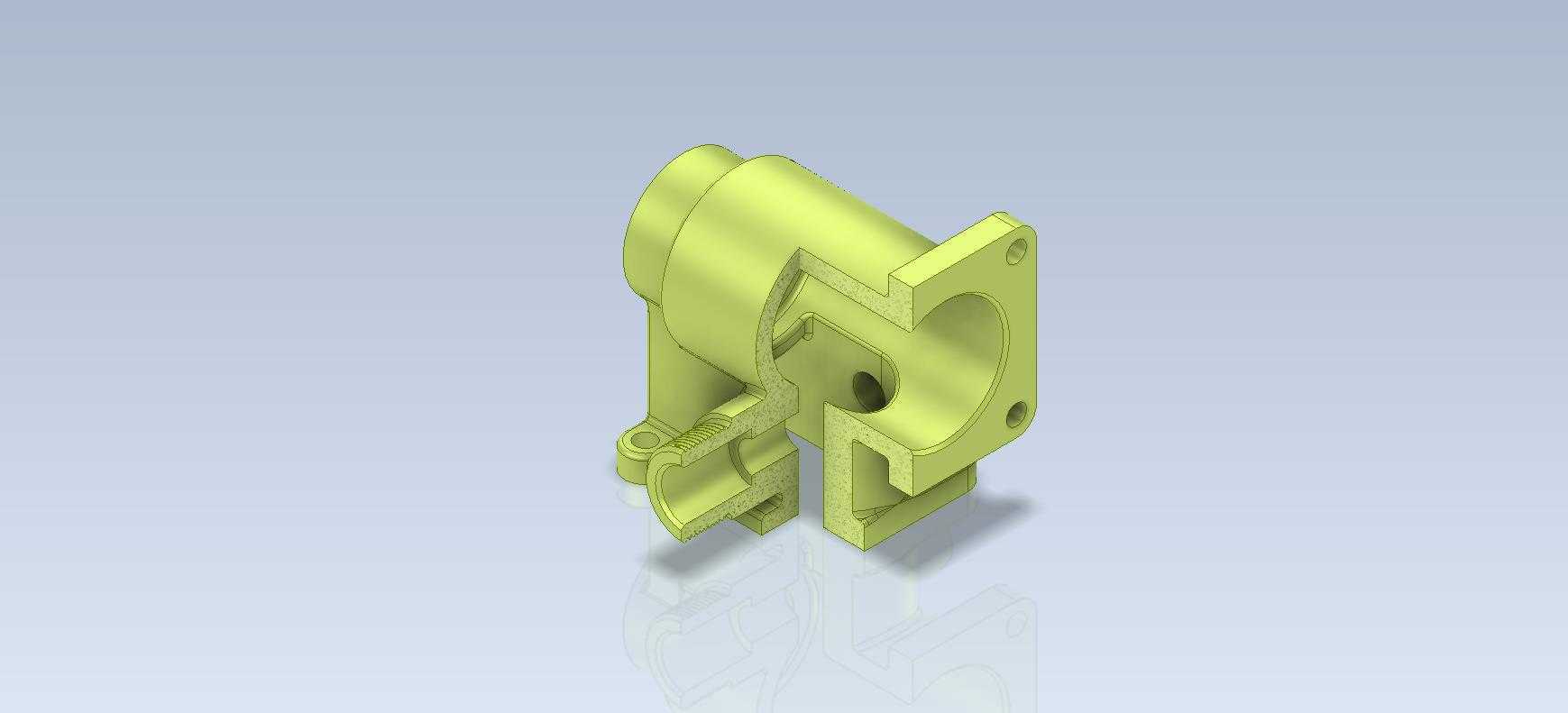 3D CAD ������ϰ/����/Cuerpo de V��lvula/Autodesk Inventor Pro