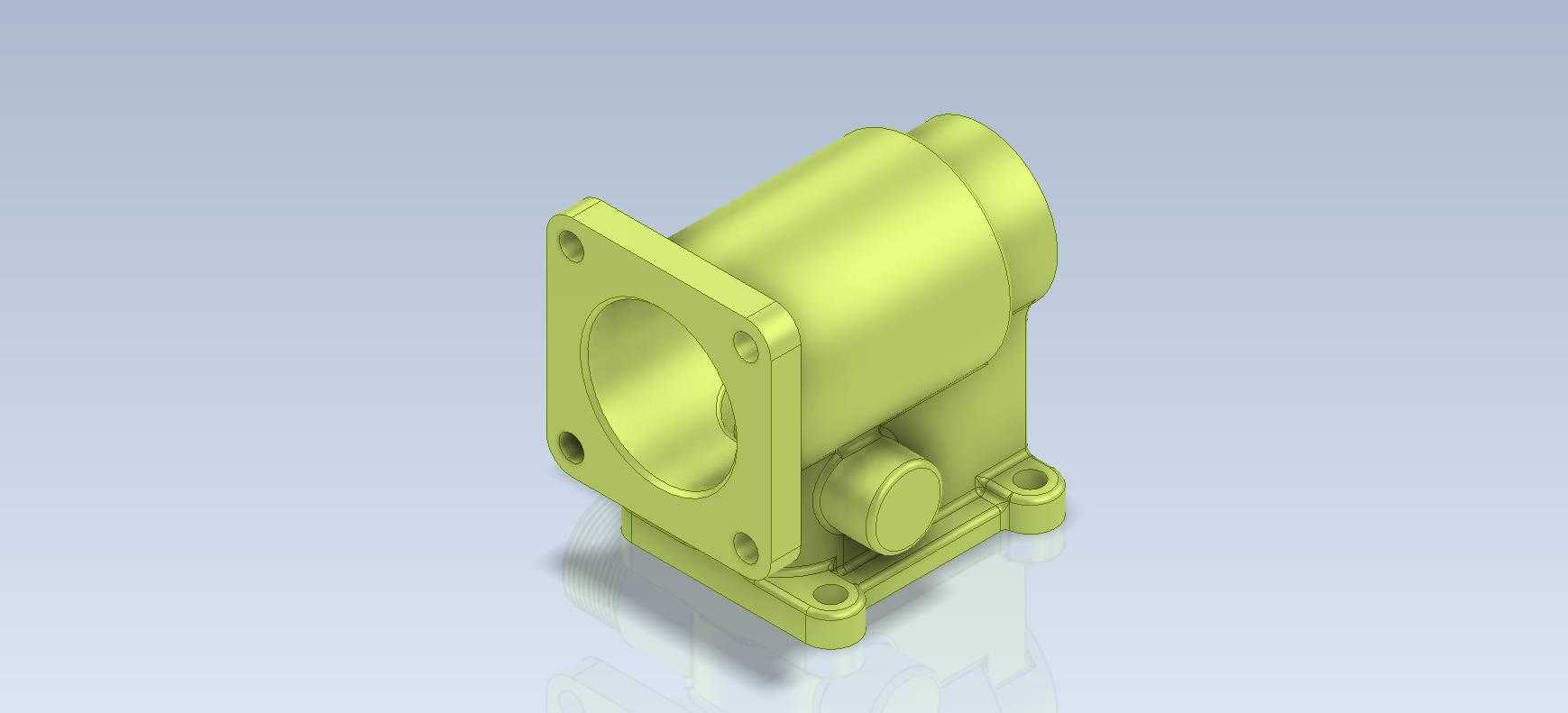 3D CAD ������ϰ/����/Cuerpo de V��lvula/Autodesk Inventor Pro