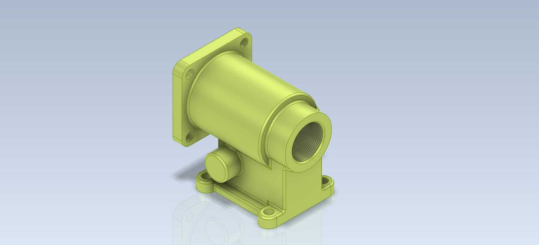3D CAD ������ϰ/����/Cuerpo de V��lvula/Autodesk Inventor Pro