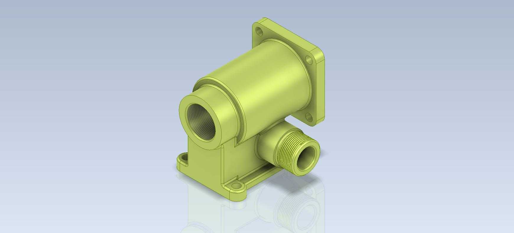 3D CAD ������ϰ/����/Cuerpo de V��lvula/Autodesk Inventor Pro