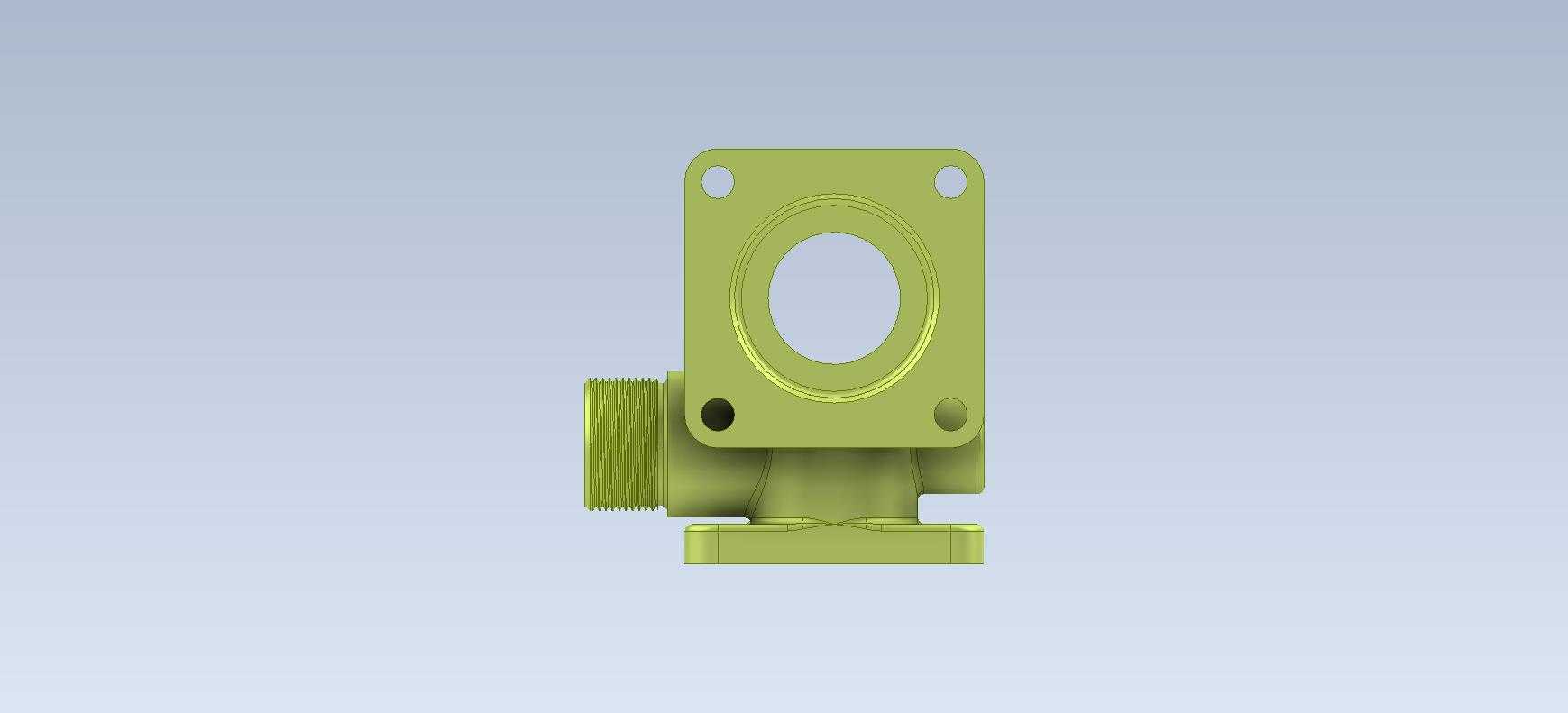 3D CAD ������ϰ/����/Cuerpo de V��lvula/Autodesk Inventor Pro