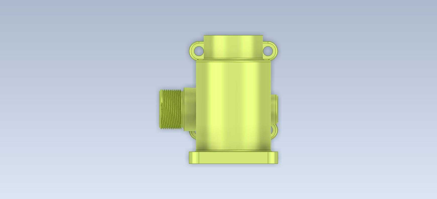 3D CAD ������ϰ/����/Cuerpo de V��lvula/Autodesk Inventor Pro
