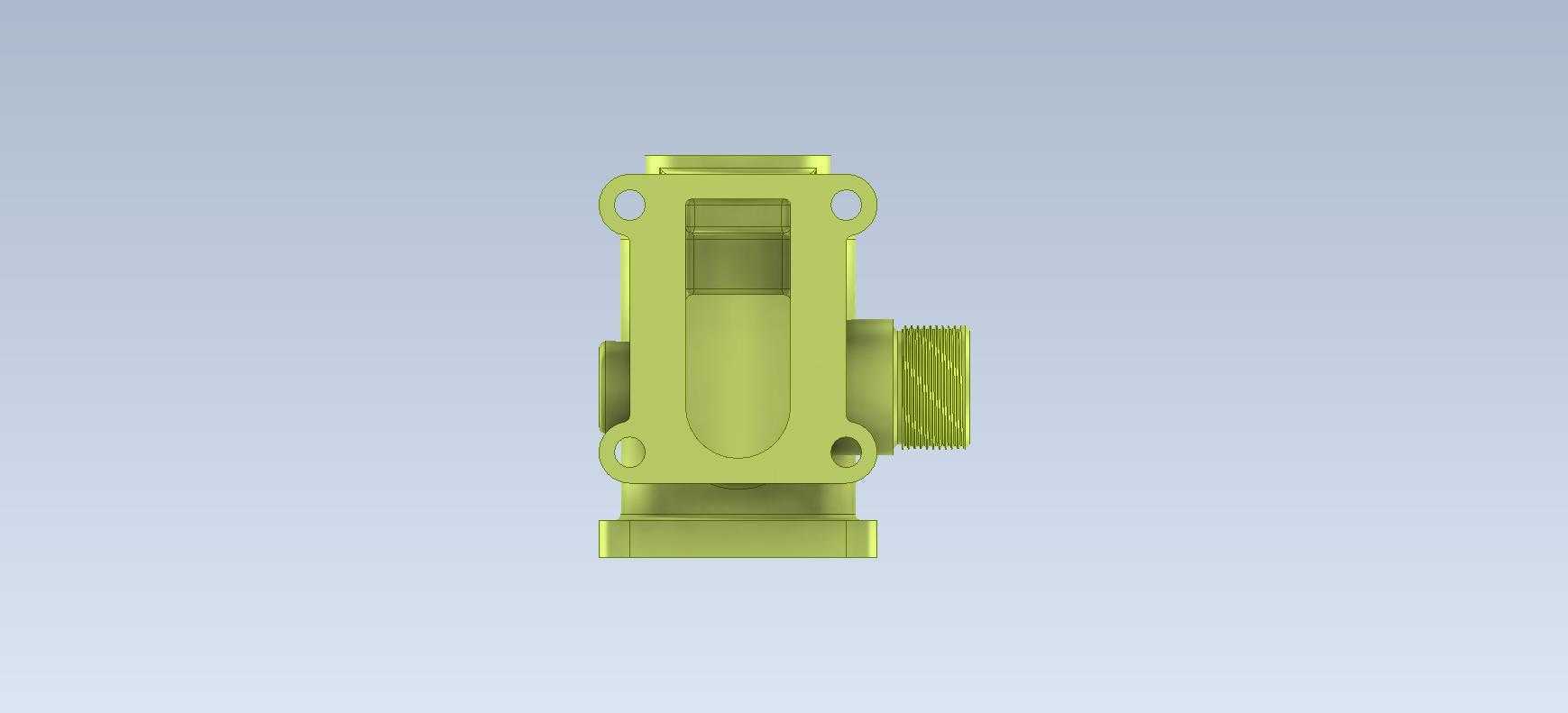 3D CAD ������ϰ/����/Cuerpo de V��lvula/Autodesk Inventor Pro