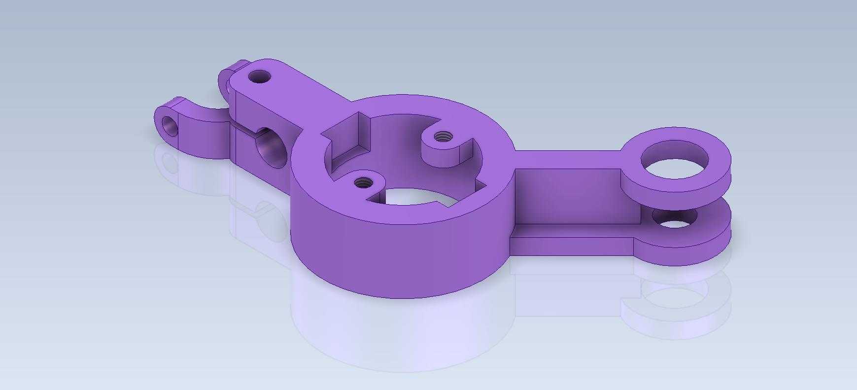3D CAD 基础练习/Autodesk Inventor Pro