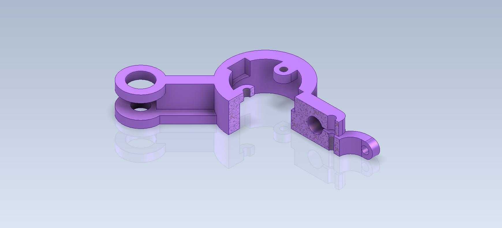 3D CAD 基础练习/Autodesk Inventor Pro