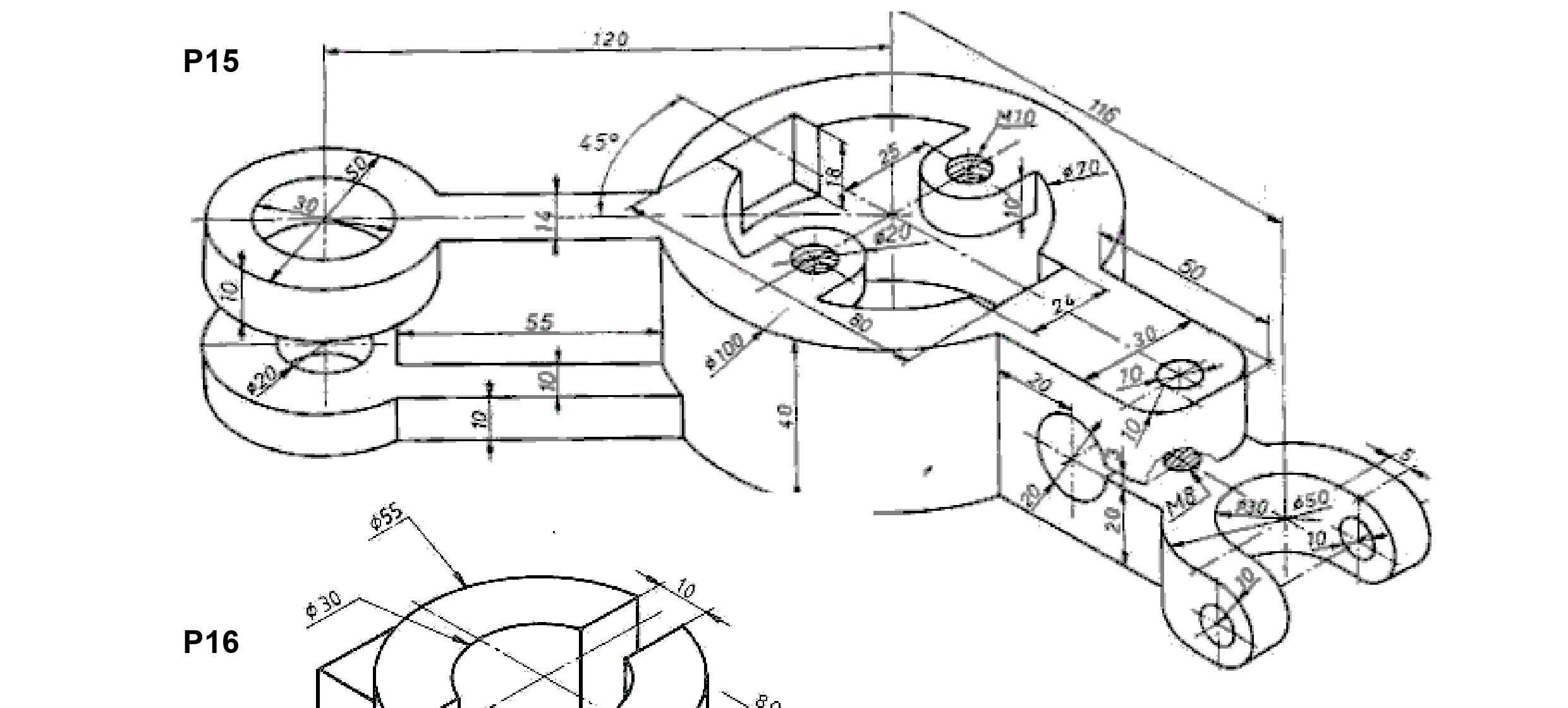 3D CAD 基础练习/Autodesk Inventor Pro