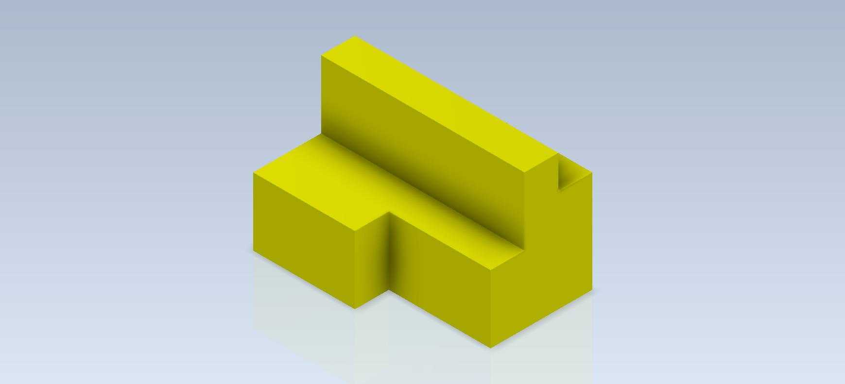 3D CAD 基本练习 115/Autodesk Inventor Pro