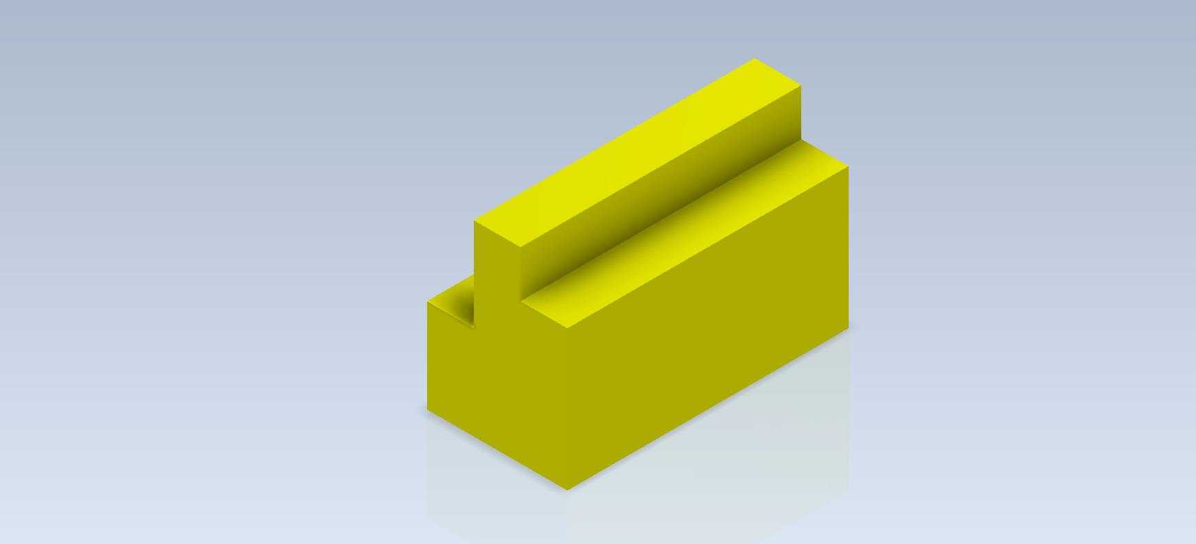 3D CAD 基本练习 115/Autodesk Inventor Pro