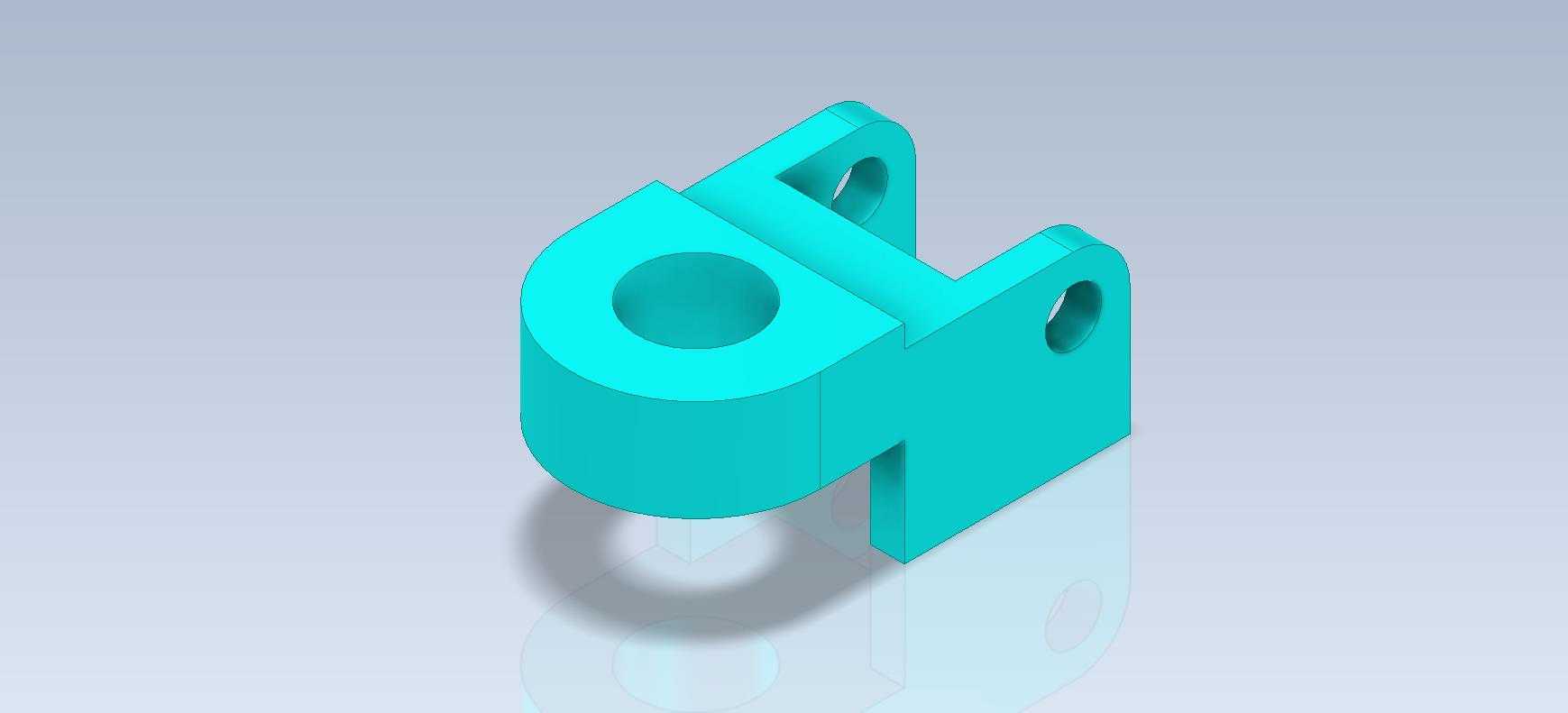 3D CAD 基础练习/Autodesk Inventor Pro