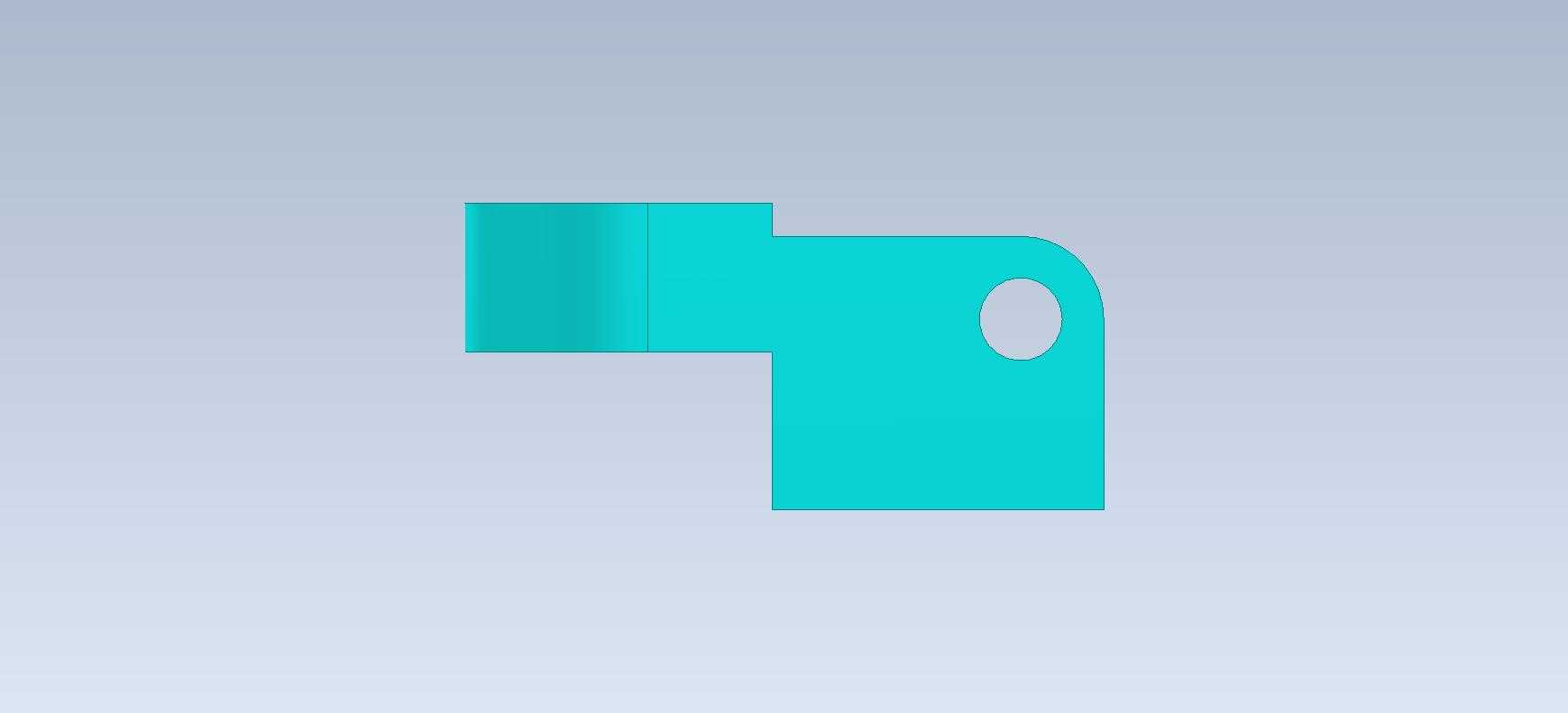 3D CAD 基础练习/Autodesk Inventor Pro