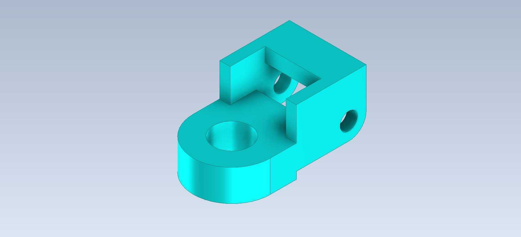 3D CAD 基础练习/Autodesk Inventor Pro