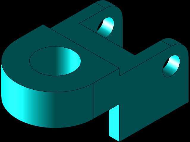 3D CAD 基础练习/Autodesk Inventor Pro