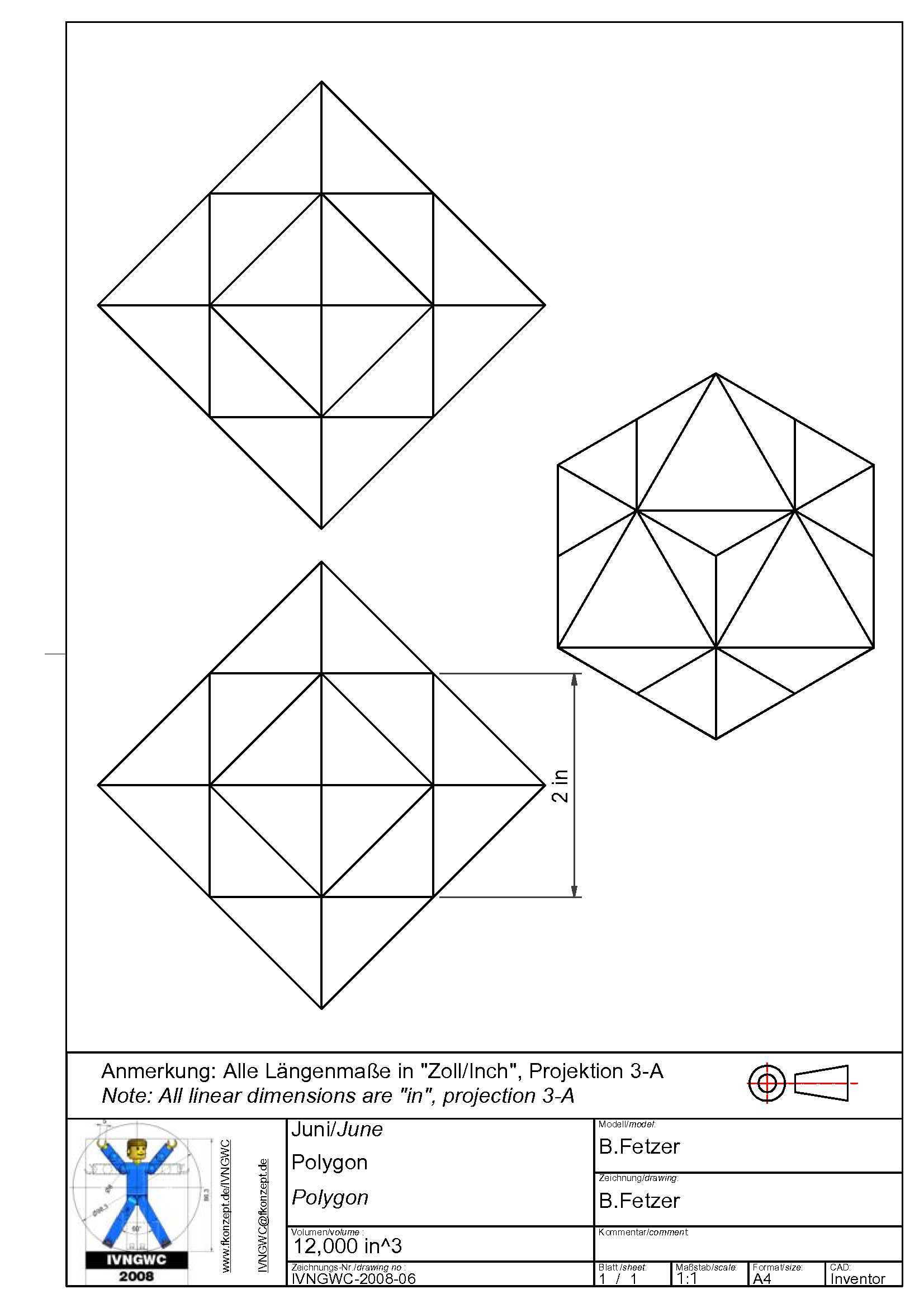 3D CAD 基础练习/ IVNGWC 2008_06/ 几何形状/ Figuras Geométricas/ Autodesk Inventor Pro