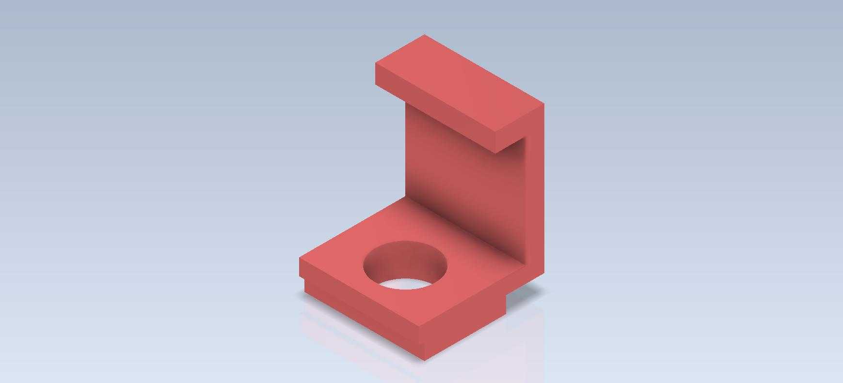 3D CAD 基础练习 003/Autodesk Inventor Pro