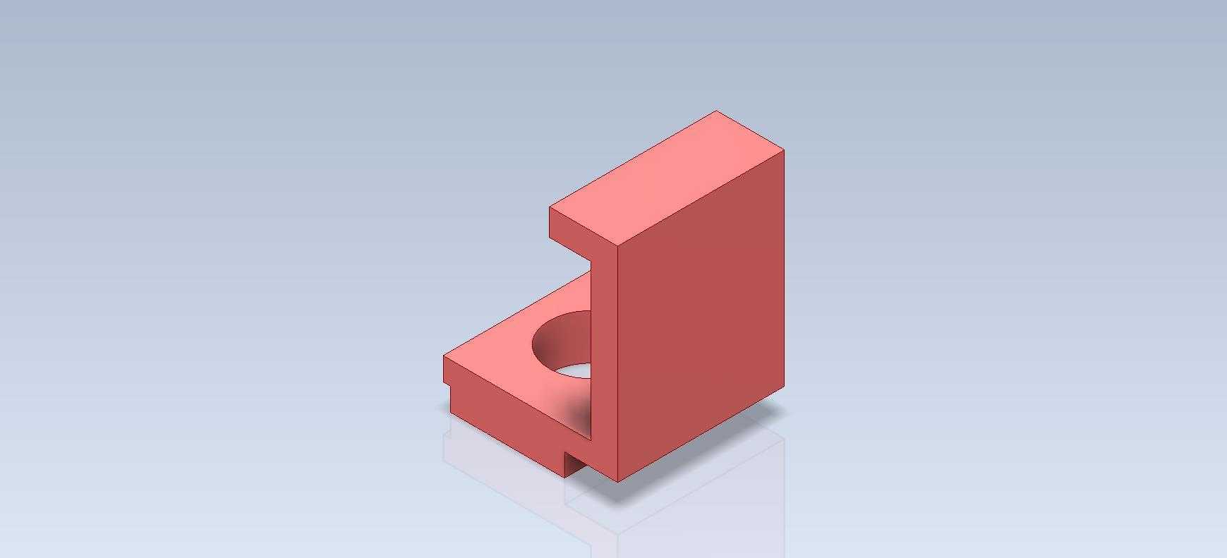 3D CAD 基础练习 003/Autodesk Inventor Pro