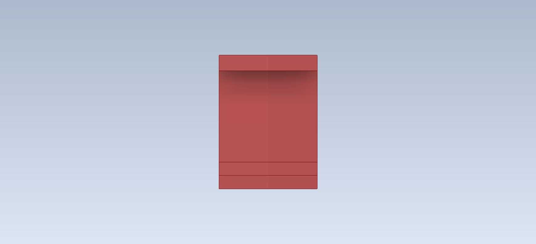 3D CAD 基础练习 003/Autodesk Inventor Pro