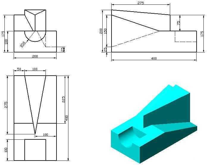 3D CAD 基础练习/Autodesk Inventor Pro