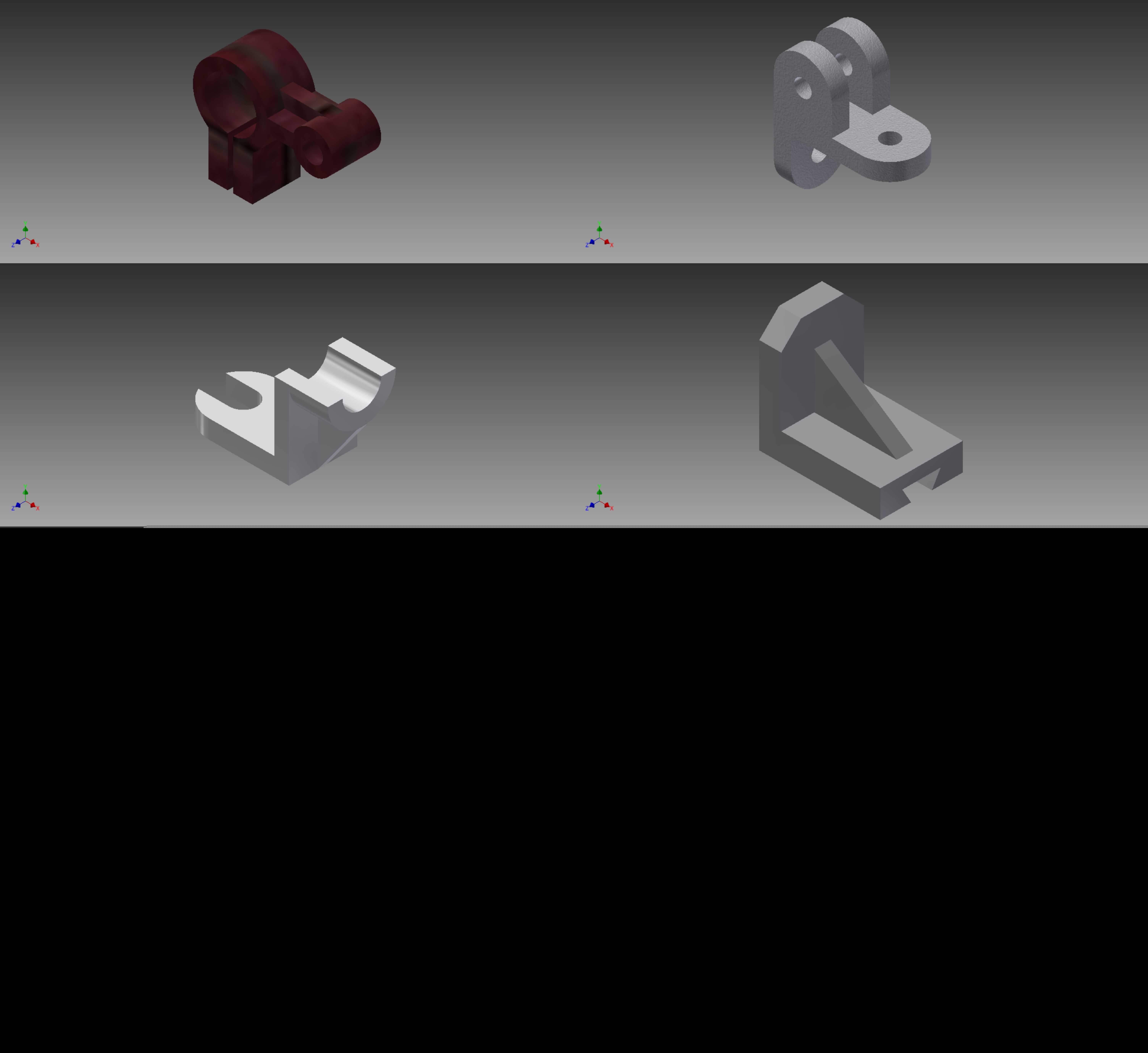 Autodesk Inventor 练习 V