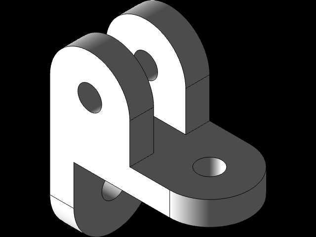 Autodesk Inventor 练习 V