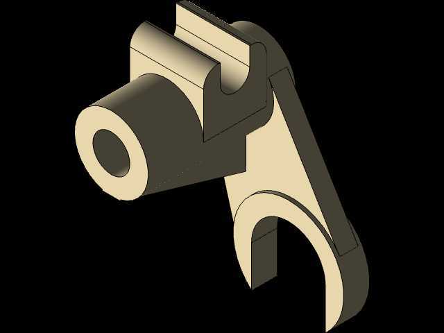 Autodesk Inventor 练习 V