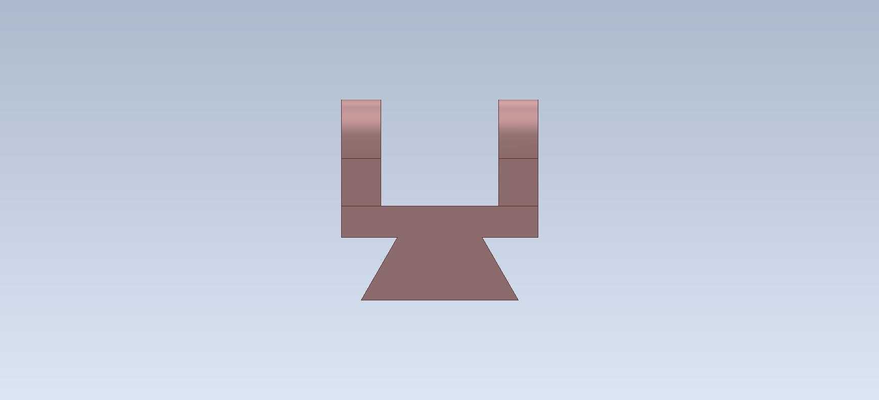 3D CAD 基础练习 008/Autodesk Inventor Pro