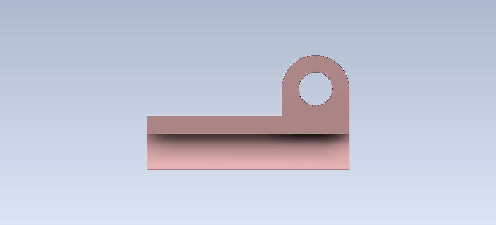 3D CAD 基础练习 008/Autodesk Inventor Pro
