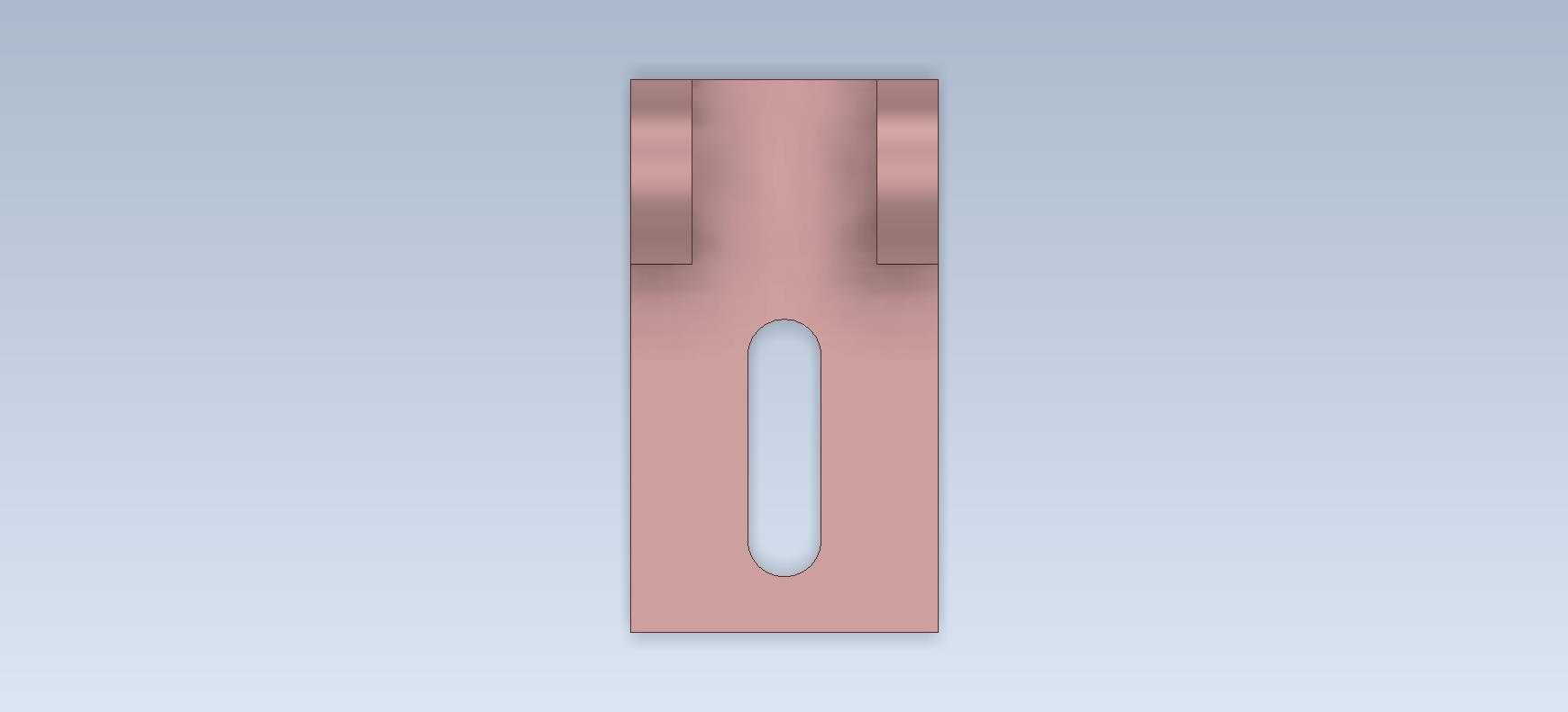 3D CAD 基础练习 008/Autodesk Inventor Pro