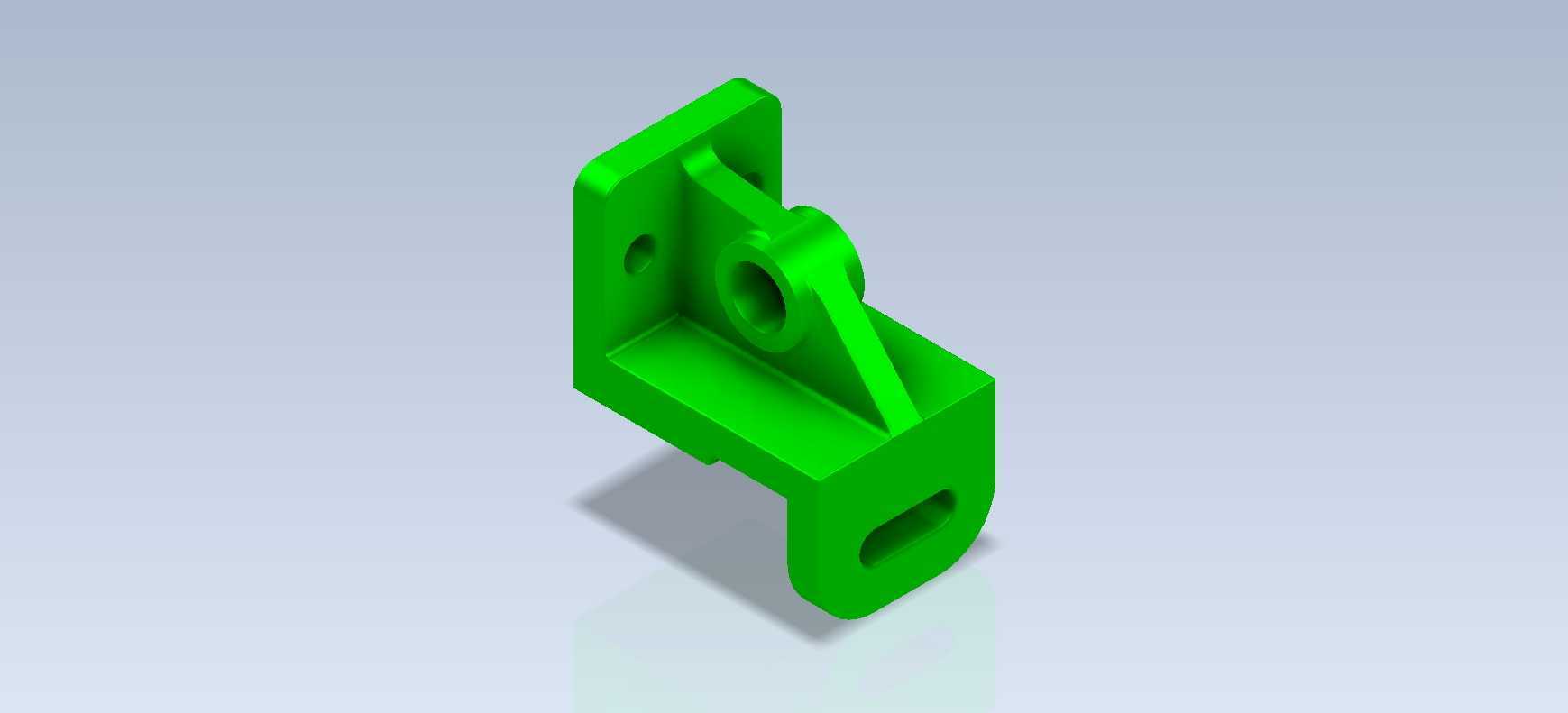3D CAD 基础练习/Autodesk Inventor Pro