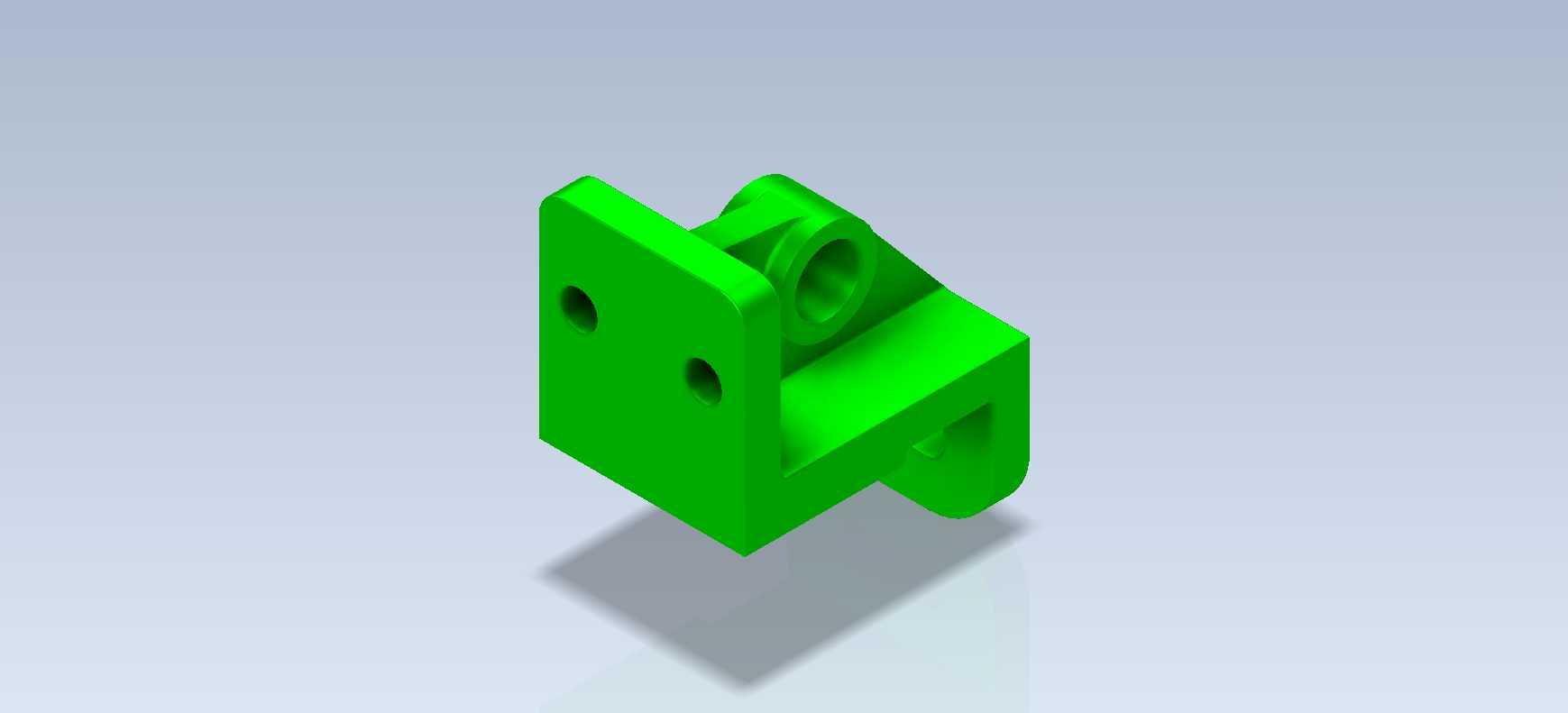 3D CAD 基础练习/Autodesk Inventor Pro