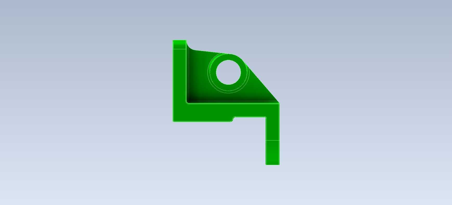 3D CAD 基础练习/Autodesk Inventor Pro