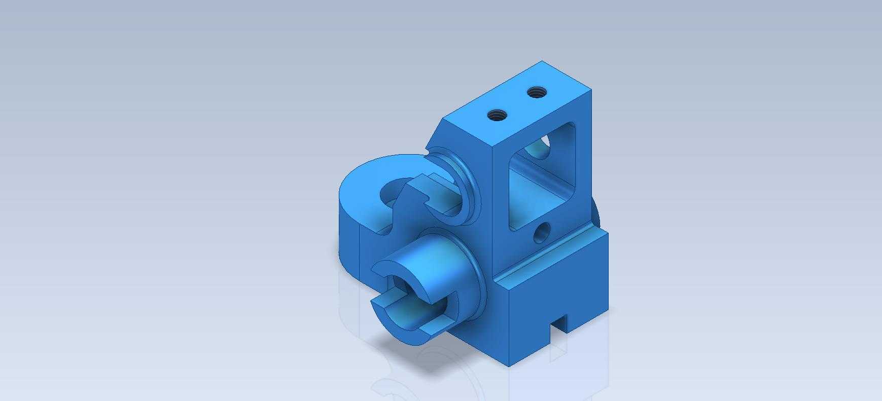 3D CAD 基础练习/Autodesk Inventor Pro