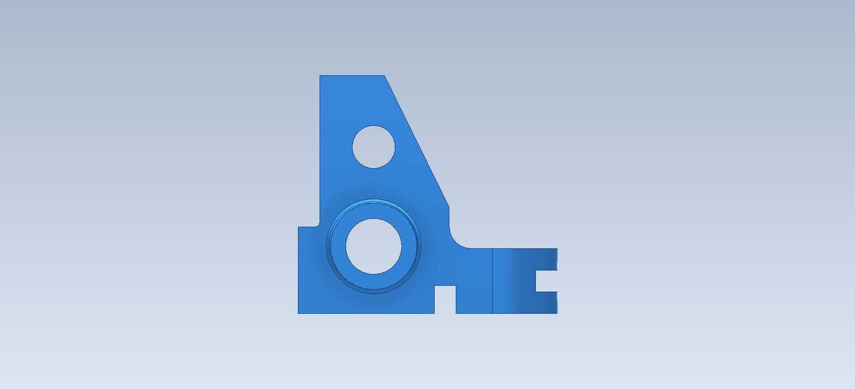 3D CAD 基础练习/Autodesk Inventor Pro