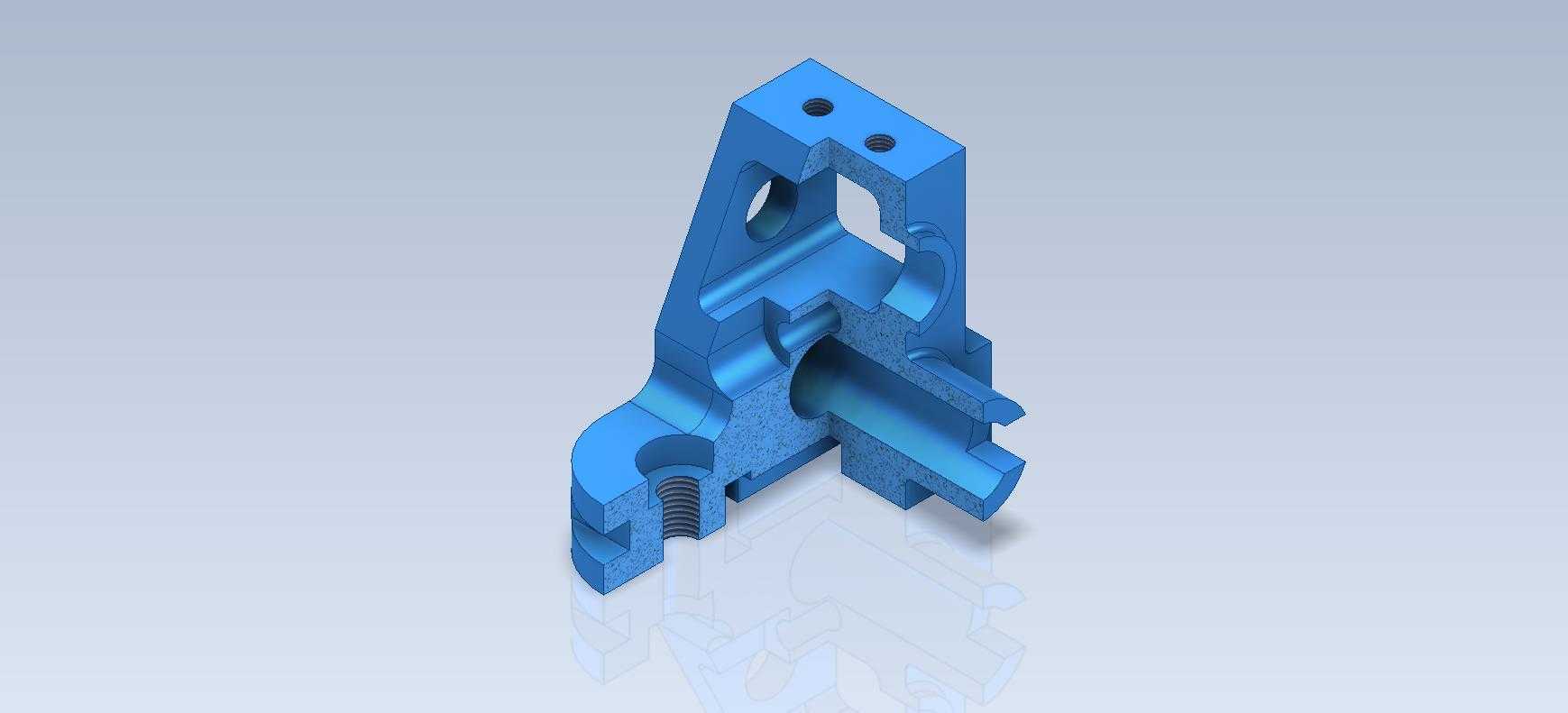 3D CAD 基础练习/Autodesk Inventor Pro