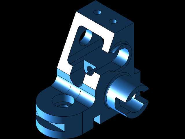 3D CAD 基础练习/Autodesk Inventor Pro