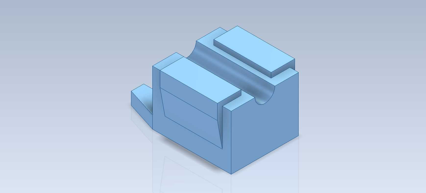 3D CAD 基本练习 060/Autodesk Inventor Pro