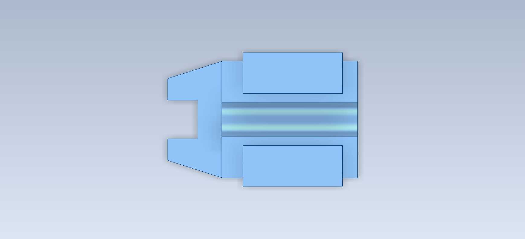 3D CAD 基本练习 060/Autodesk Inventor Pro