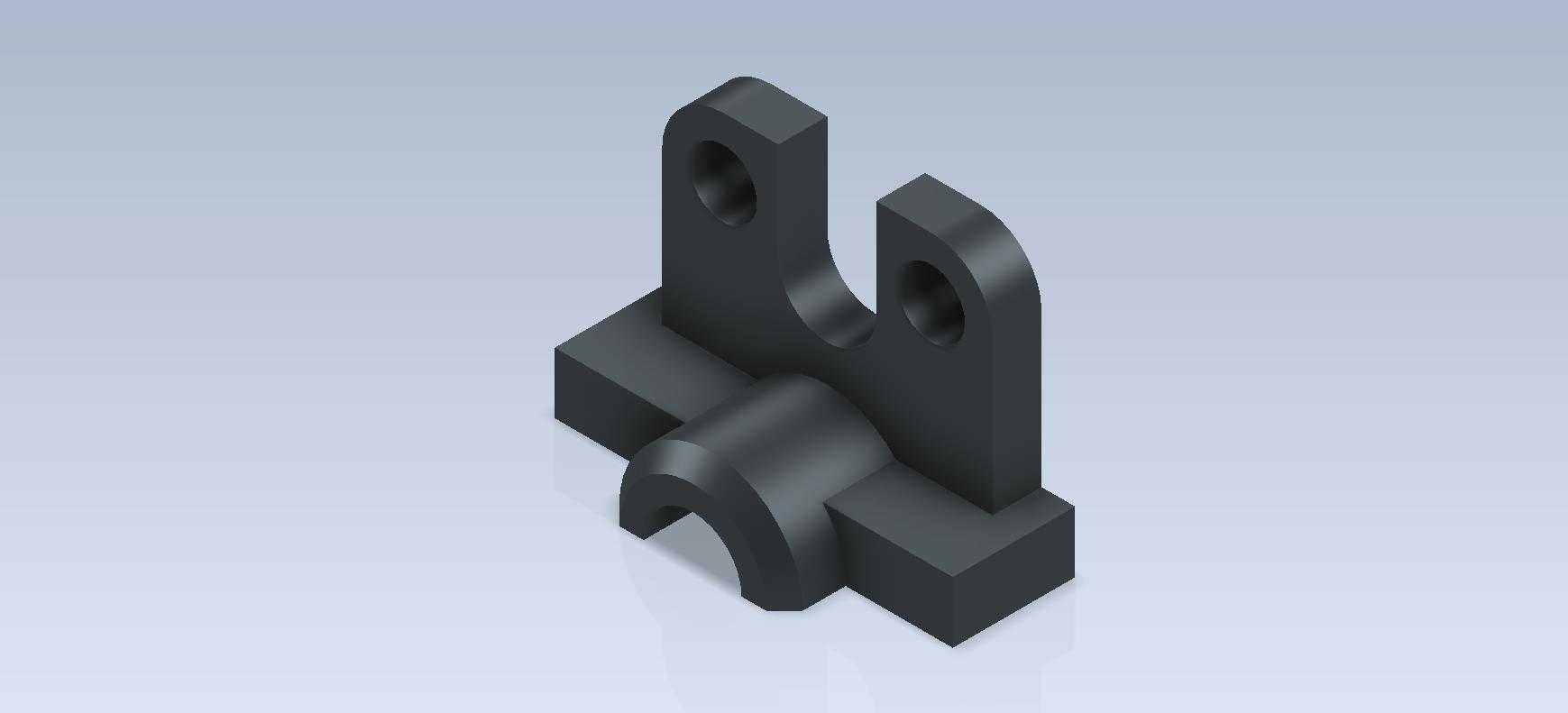 3D CAD 基础练习/Autodesk Inventor Pro