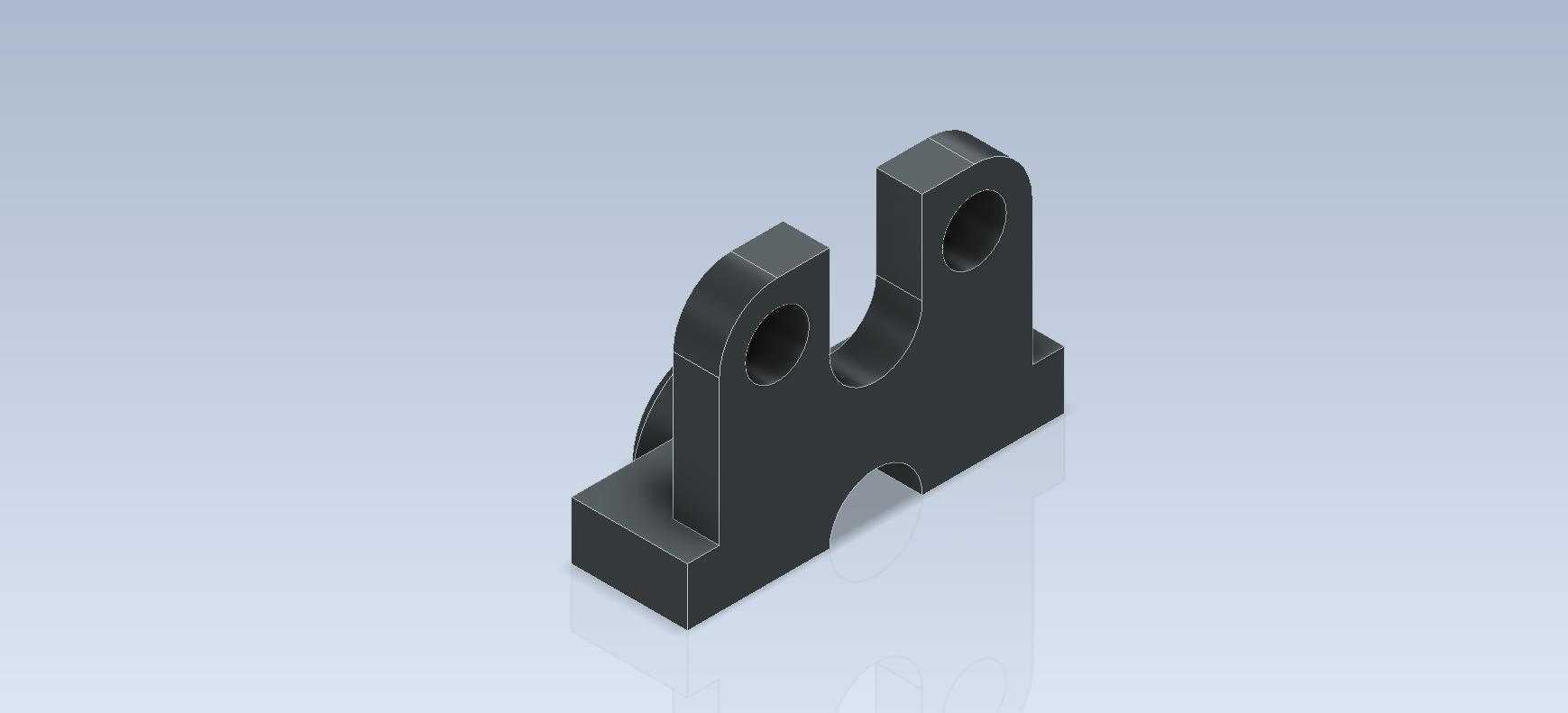 3D CAD 基础练习/Autodesk Inventor Pro