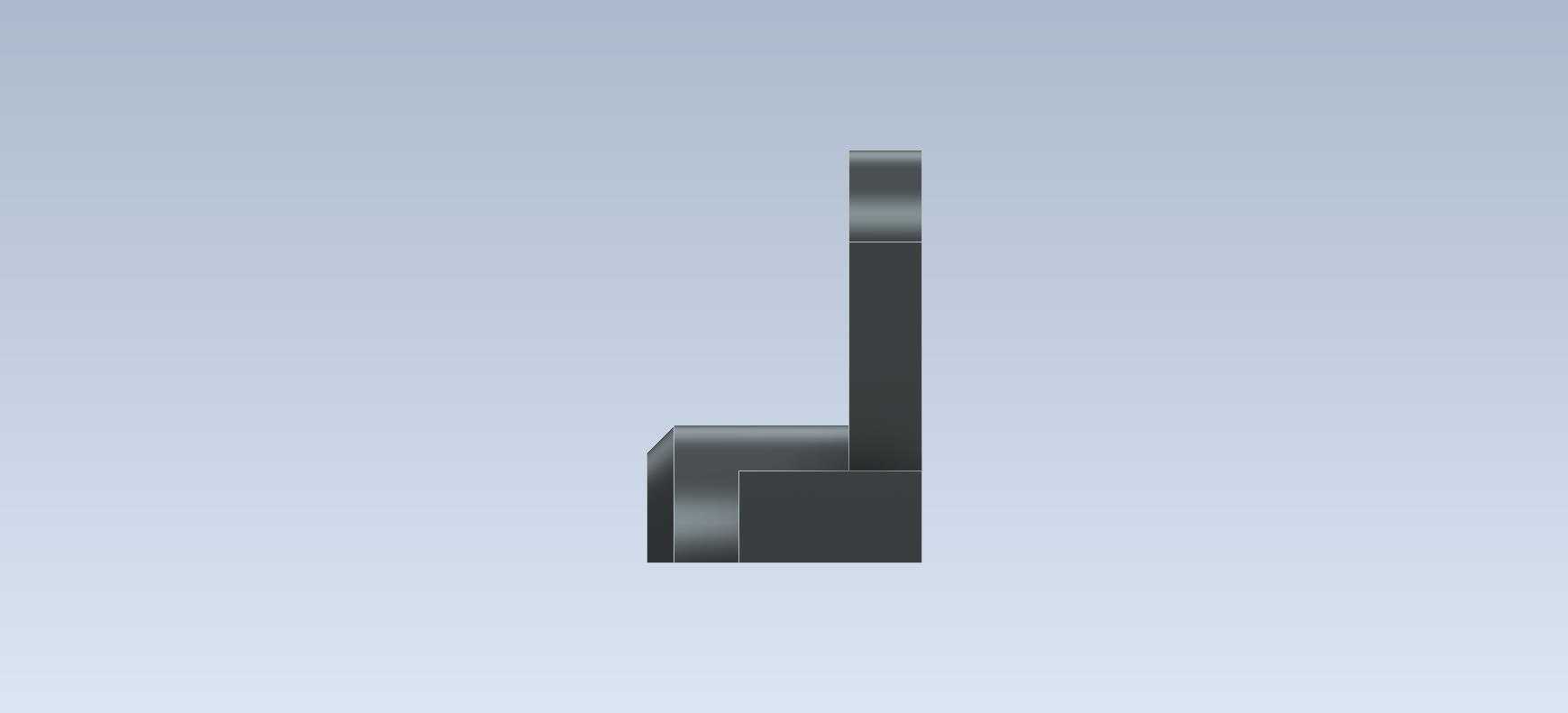 3D CAD 基础练习/Autodesk Inventor Pro