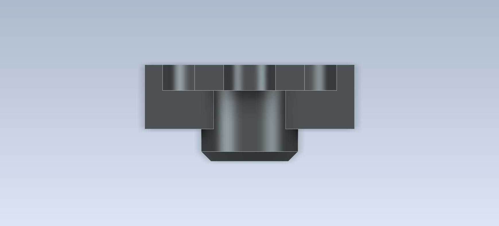 3D CAD 基础练习/Autodesk Inventor Pro
