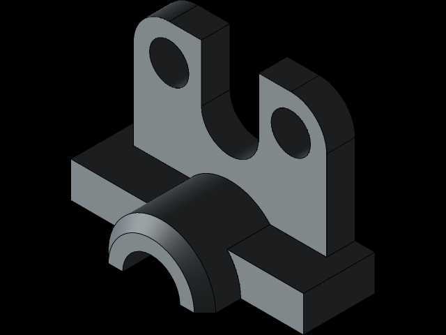 3D CAD 基础练习/Autodesk Inventor Pro